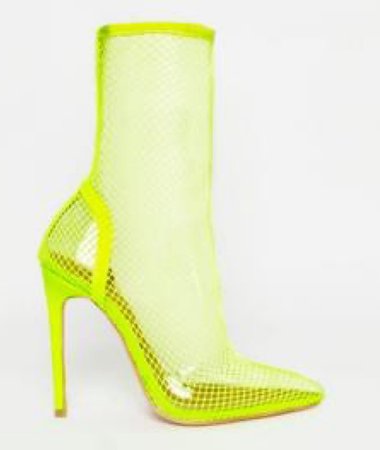 neon boots
