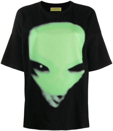 Siberia Hills Alien print T-shirt