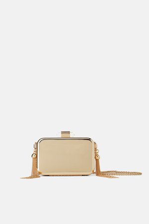 GOLD BOX BAG - View all-BAGS-WOMAN | ZARA United States