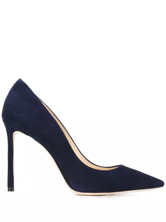 Shop Jimmy Choo Romy 100 pumps with Express Delivery - FARFETCH