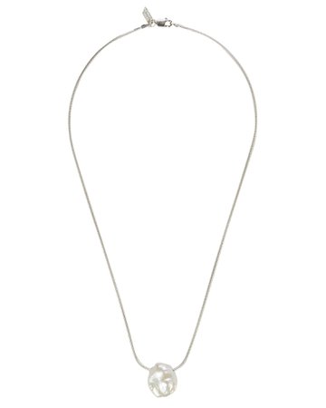 Loren Stewart De La Mer Pearl Pendant Necklace | INTERMIX®