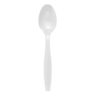 Plastic Spoons - White Disposable Spoons | Smarty Had A Party
