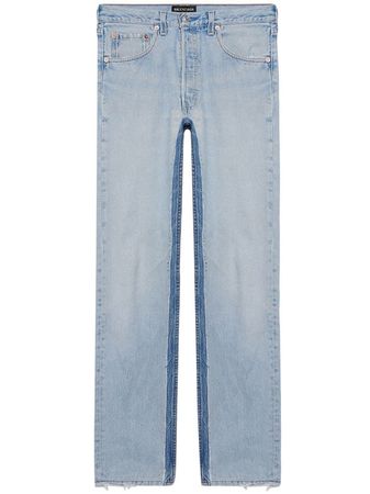 Balenciaga straight-leg Jeans - Farfetch