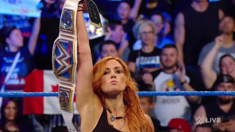 becky lynch wins title 2018 - Google Search