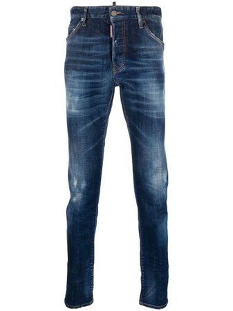 Dsquared2 Ripped Skinny Jeans - Farfetch
