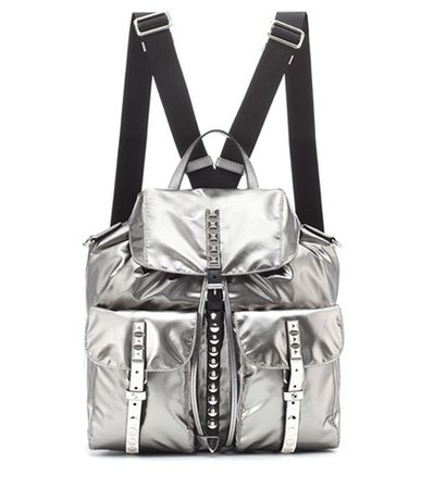 Embellished backpack