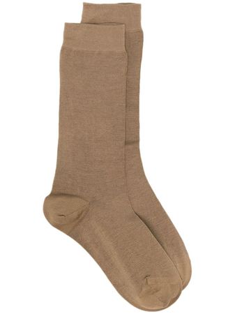 Moncler Knitted Ankle Socks - Farfetch