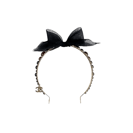 Chanel Bow Headband