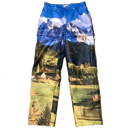 Digital Pants Museum sur Instagram : Balenciaga SS18 Mountain Pants