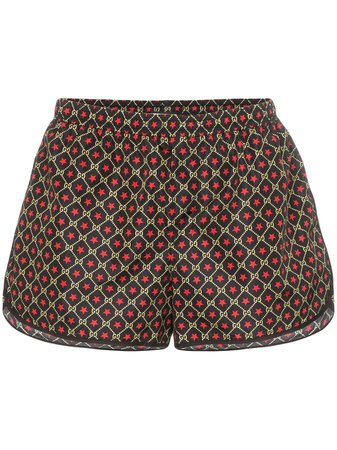 Gucci Gg Star Print Swim Shorts Ss20 | Farfetch.com