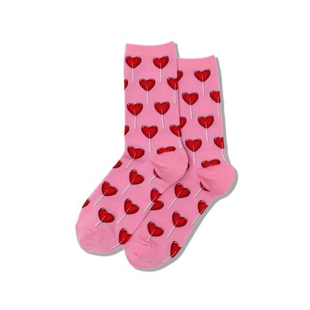 HOTSOX Heart Lollipop Socks