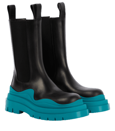 Bottega Veneta - The Tire Leather Boots