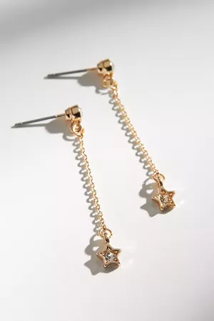 Delicate Icon Drop Post Earring | Urban Outfitters