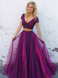 purple two piece dress - Google Search