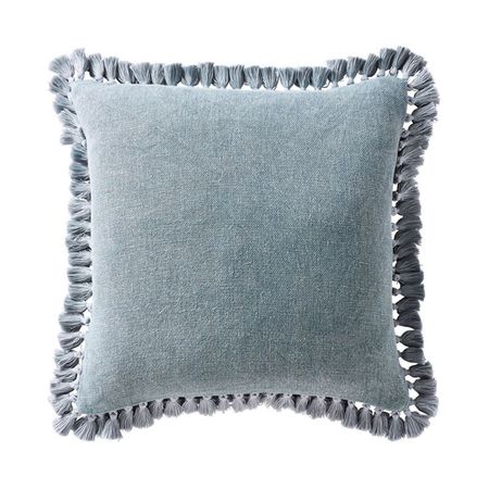 Yuri Blue Cushion | Cushions | Adairs