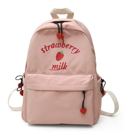 strawberry backpack