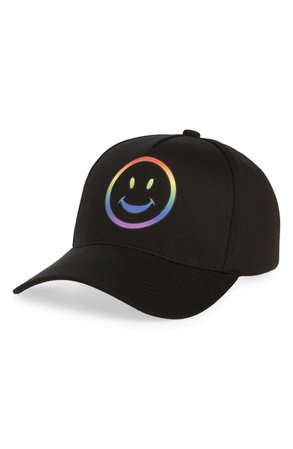 The Phluid Project Smiley Baseball Cap | Nordstrom