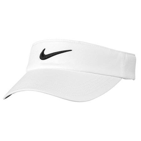 White Nike Golf Visor
