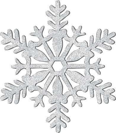silver-glitter-snowflake-png-9.png (784×899)