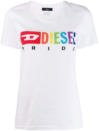 x Pride logo T-shirt