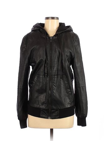 Divided by H&M 100% Viscose Solid Black Jacket Size S - 66% off | thredUP
