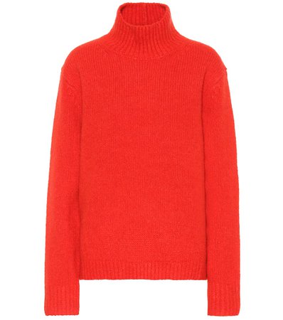 Acne Studios Wool-blend turtleneck sweater