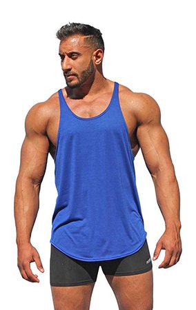 Amazon.com: Physique Bodyware Mens Y Back Stringer Tank Top. Made in America: Clothing