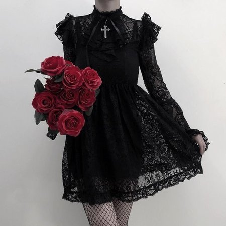 goth dress 2
