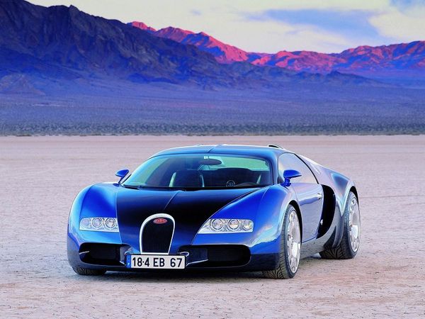 2000 Bugatti Veyron