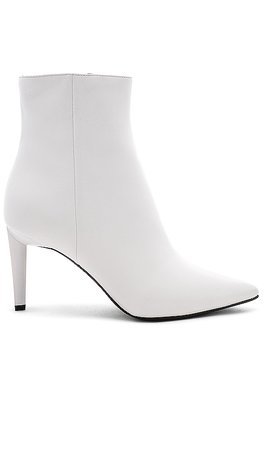 KENDALL + KYLIE Zoe Boot in White Sheep Leather | REVOLVE