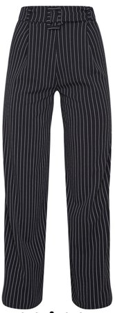 PLT pinstripe pants