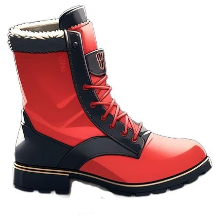 boot red