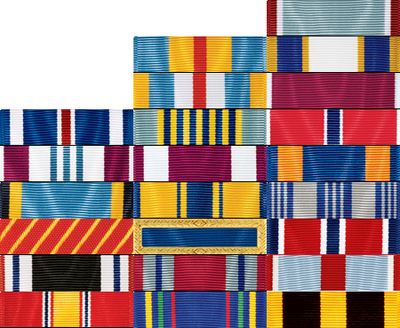 Ribbon Rack Builder - Army & Military Ribbons | Medals of America