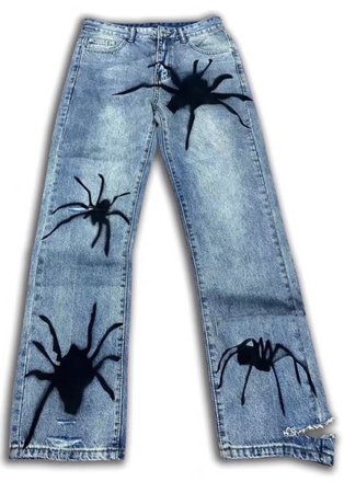 spider jeans