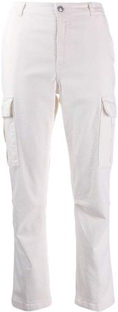slim-fit cargo trousers