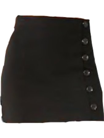 Forever 21 Black Mini Skirt