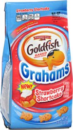 Goldfish Grahams Strawberry Shortcake