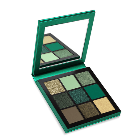 Obsessions Palette Emerald | Shop | HUDA BEAUTY
