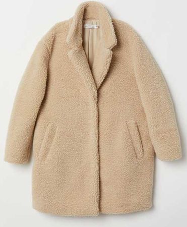 pile coat