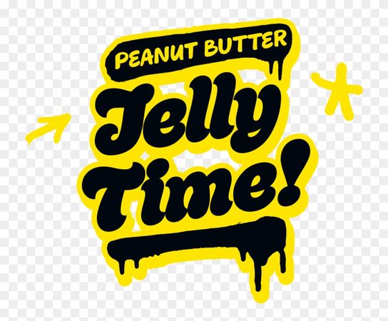 Promo Logo Pbj Time - Peanut Butter And Jelly Sandwich Clipart (#1661123) - PinClipart