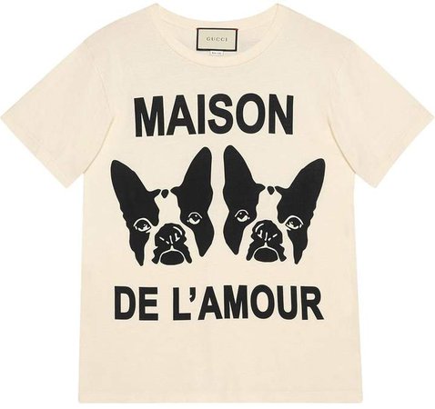 Maison de l'Amour T-shirt with Bosco and Orso