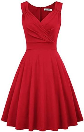 Red Vintage Dress