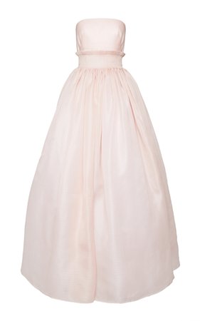 large_brandon-maxwell-pink-basket-weave-silk-ball-gown.jpg (1598×2560)