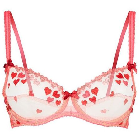 Agent Provocateur Cupid Embroidered Bra