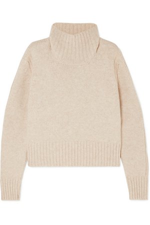&Daughter | Fintra cropped wool turtleneck sweater | NET-A-PORTER.COM