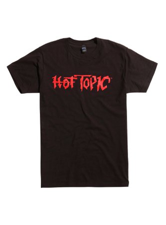 Hot Topic Classic Logo T-Shirt