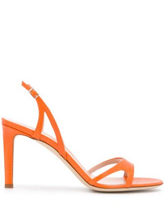 Giuseppe Zanotti 90Mm Strappy Heeled Sandals E000134 Orange | Farfetch