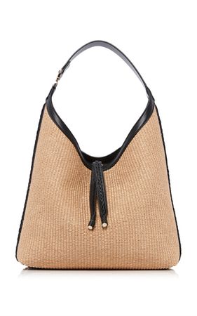 Marcie Raffia Shoulder Bag By Chloé | Moda Operandi
