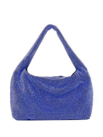 Kara Saphire crystal-embellished Shoulder Bag - Farfetch