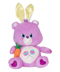 Care Bears 11 inch Share Bear Bunny Hopping Plush Toy NWT #CareBears #Easter